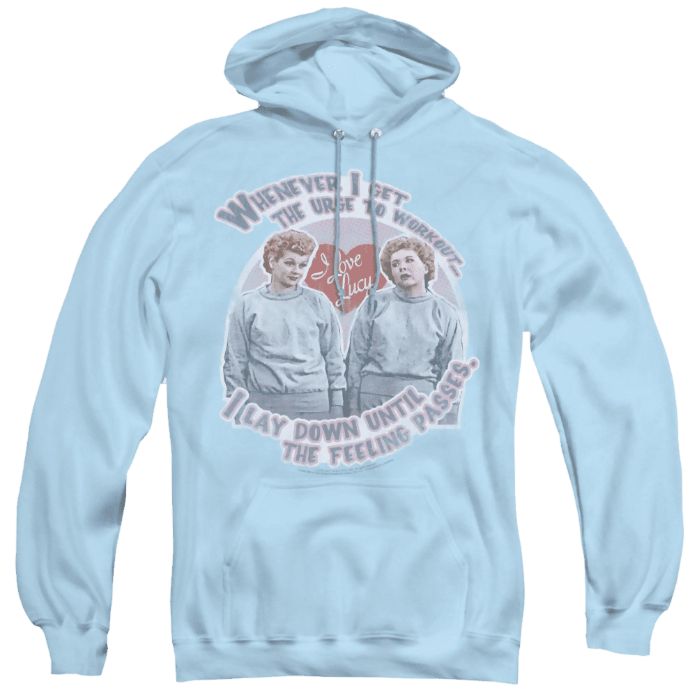 I Love Lucy Lucys Workout – Pullover Hoodie