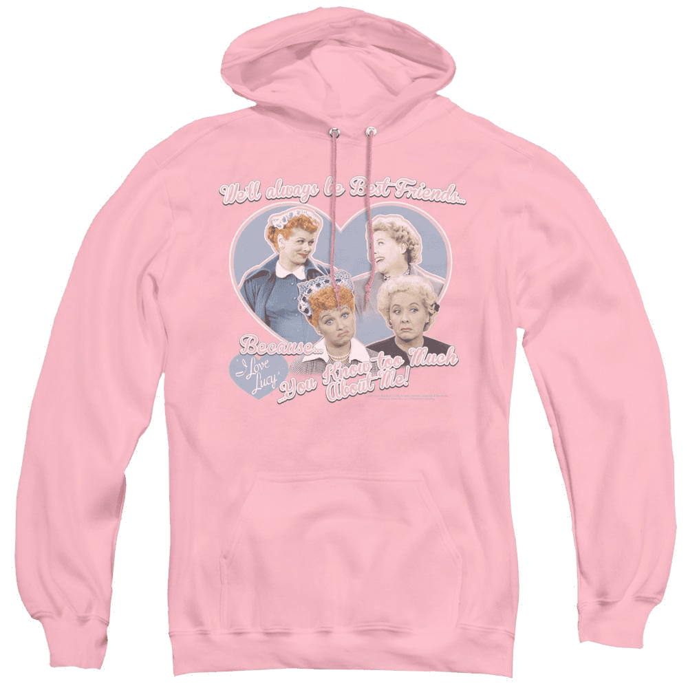 I Love Lucy Always Best Friends – Pullover Hoodie