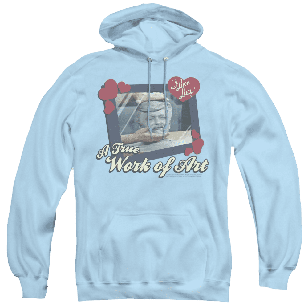 I Love Lucy Work Of Art – Pullover Hoodie