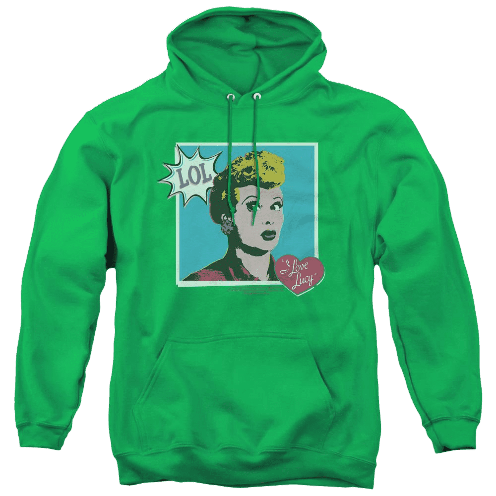 I Love Lucy I Love Worhol Lol – Pullover Hoodie