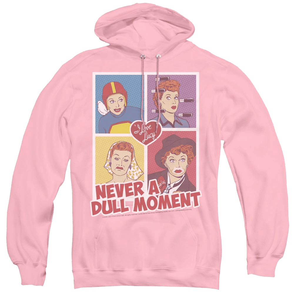 I Love Lucy Panels – Pullover Hoodie