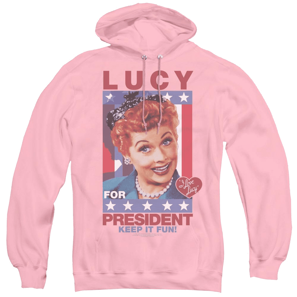 I Love Lucy For President – Pullover Hoodie