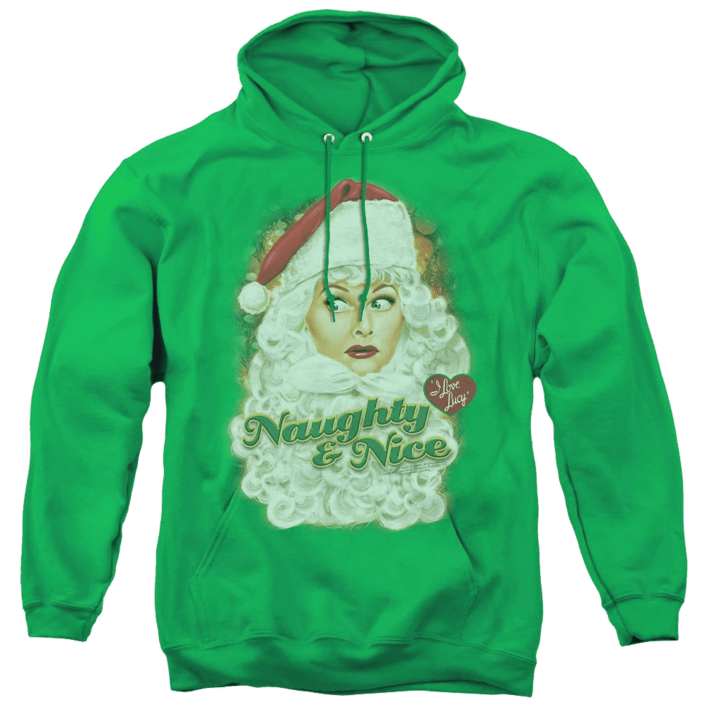 I Love Lucy Santa – Pullover Hoodie