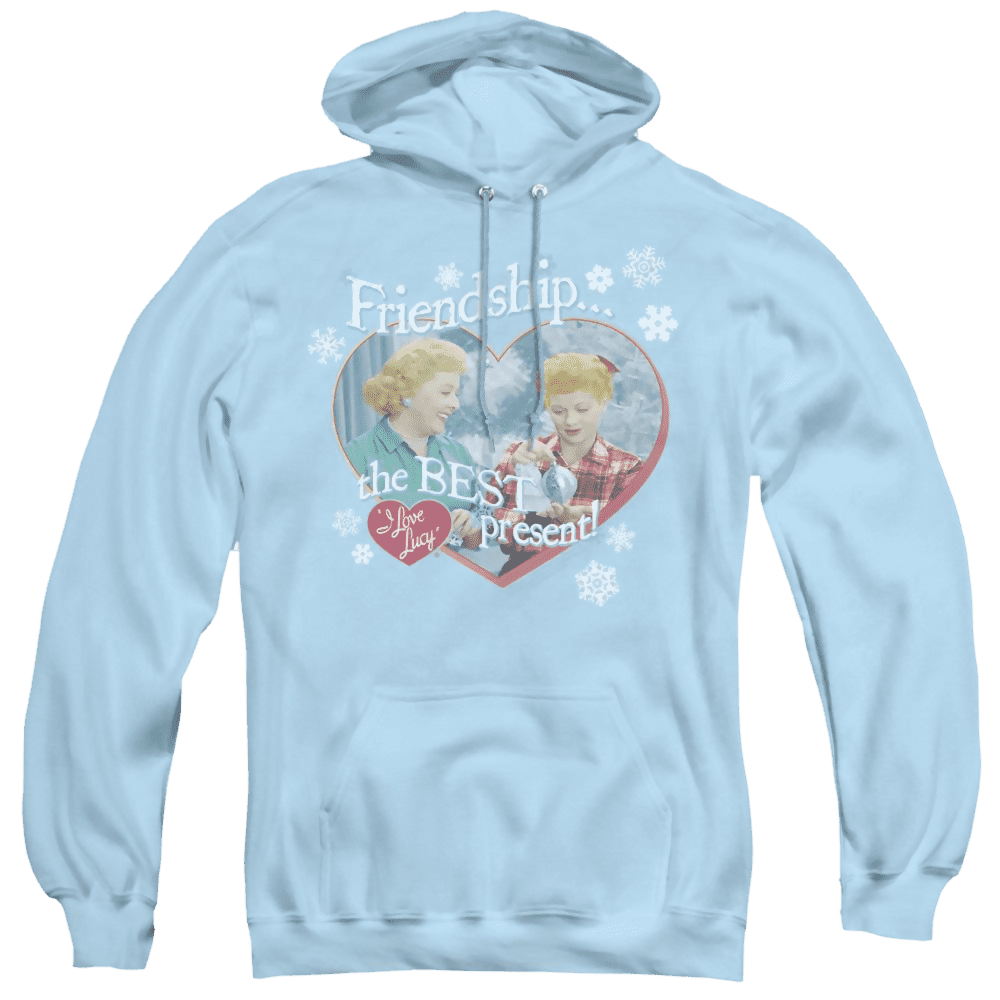 I Love Lucy The Best Present – Pullover Hoodie