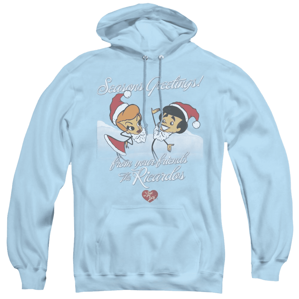 I Love Lucy Animated Christmas – Pullover Hoodie