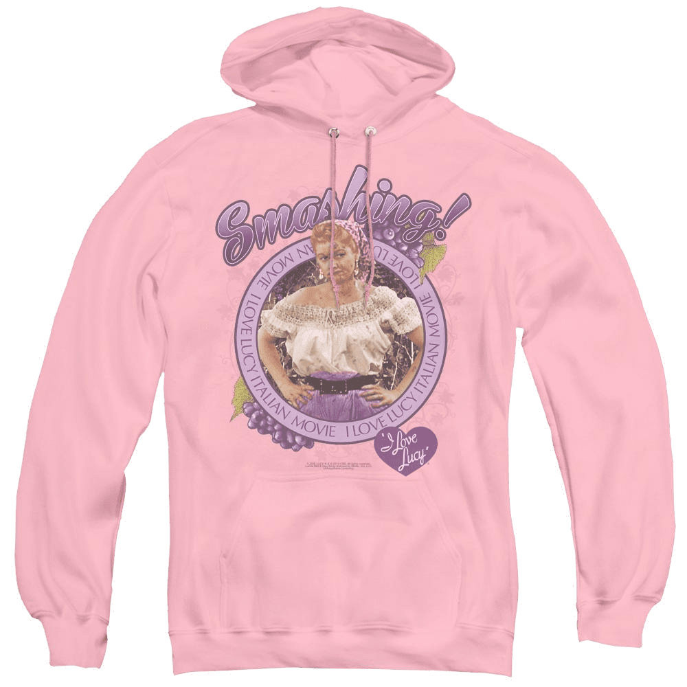 I Love Lucy Smashing – Pullover Hoodie