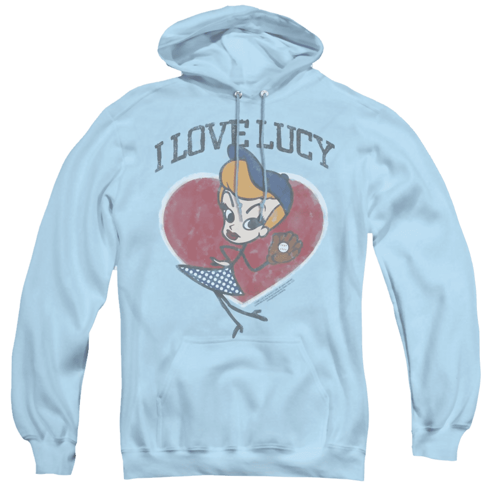 I Love Lucy Baseball Diva – Pullover Hoodie