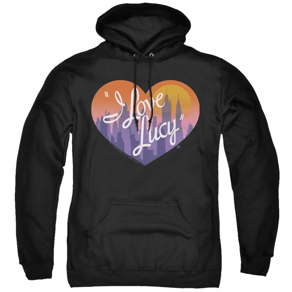 I Love Lucy Heart Of The City – Pullover Hoodie