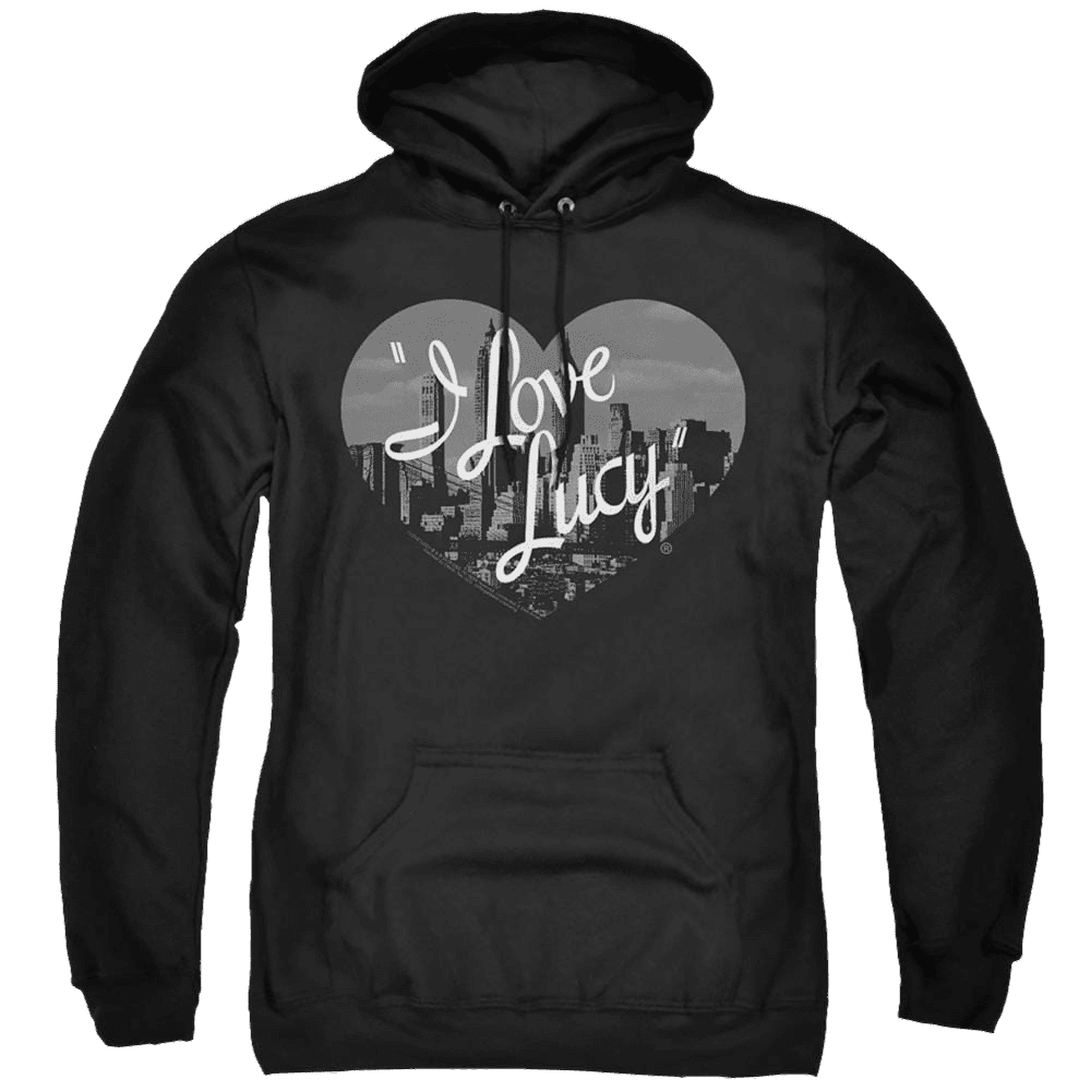 I Love Lucy Nostalgic City – Pullover Hoodie