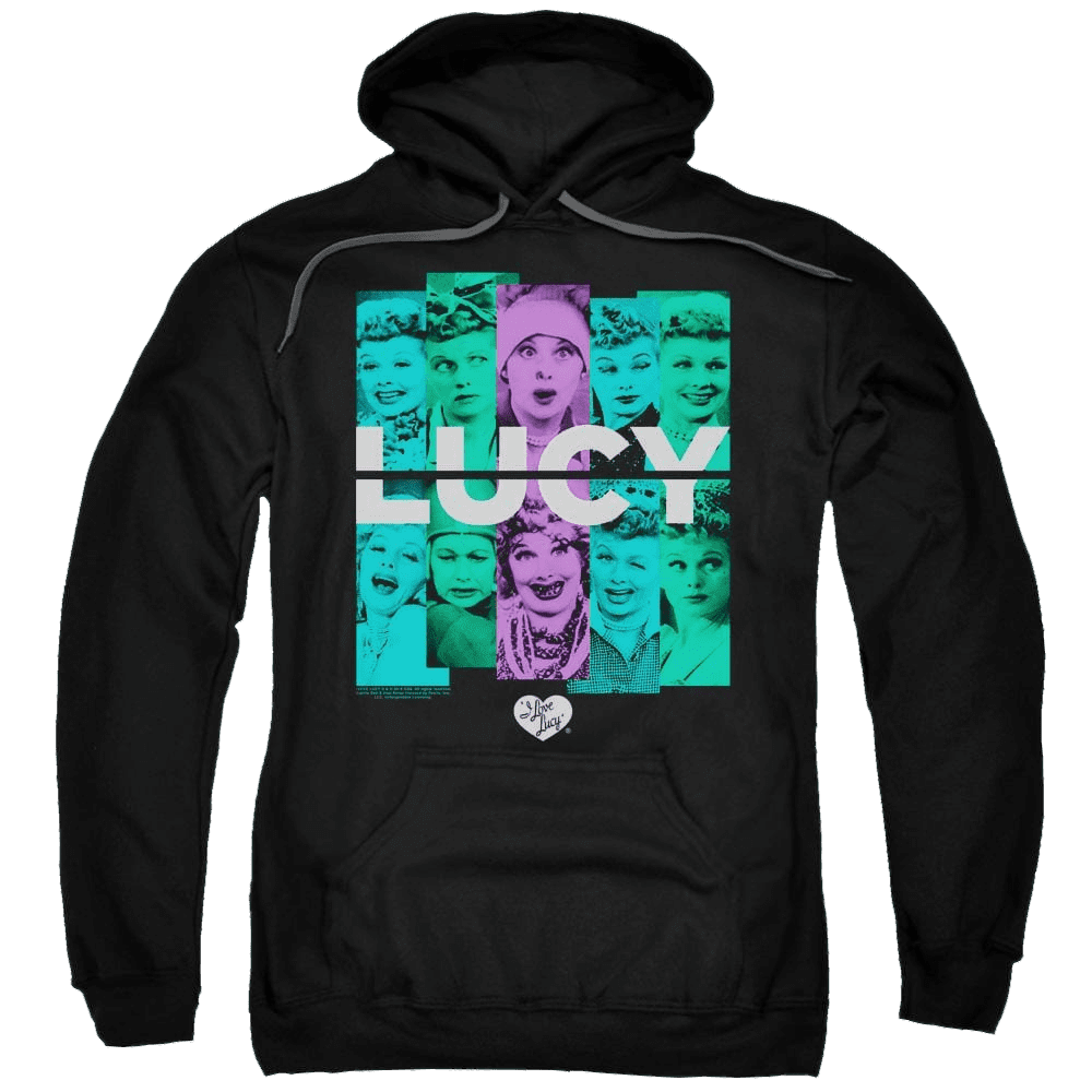 I Love Lucy Shades Of Lucy – Pullover Hoodie