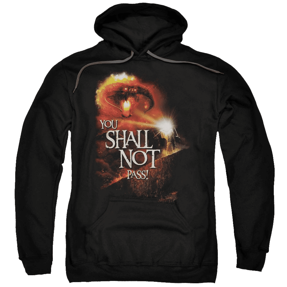 Lord Of The Rings You Shall Not Pass Pullover Hoodie