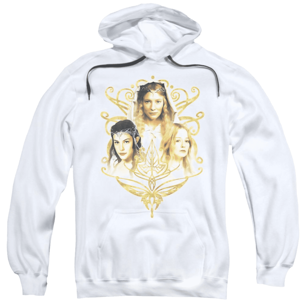 Lord Of The Rings Trilogy, The Women Of Middle Earth – Pullover Hoodie