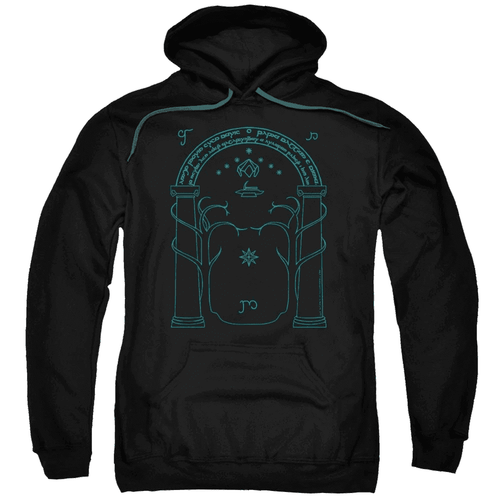 Lord Of The Rings Doors Of Durin Pullover Hoodie