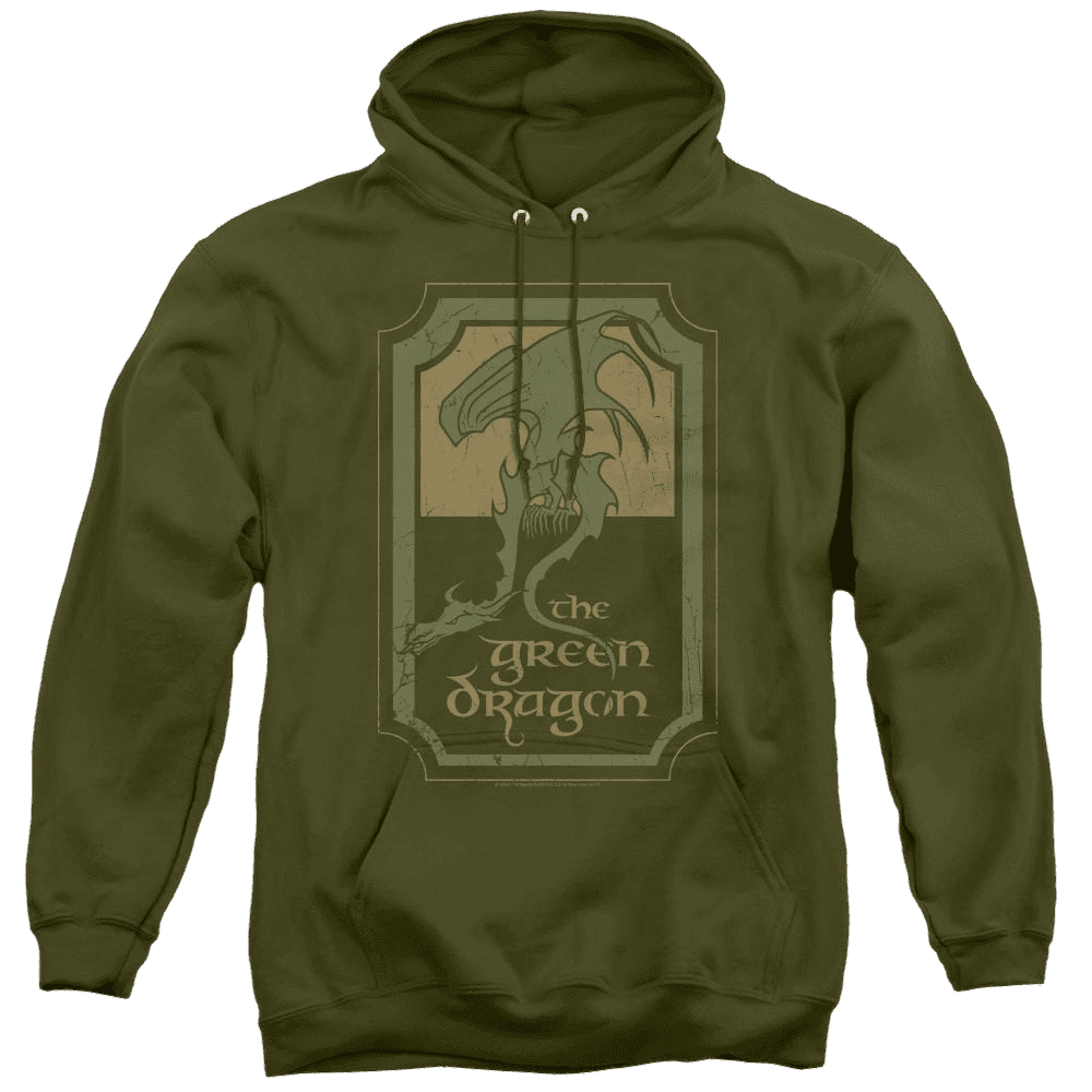 Lord Of The Rings Trilogy, The Green Dragon Tavern – Pullover Hoodie