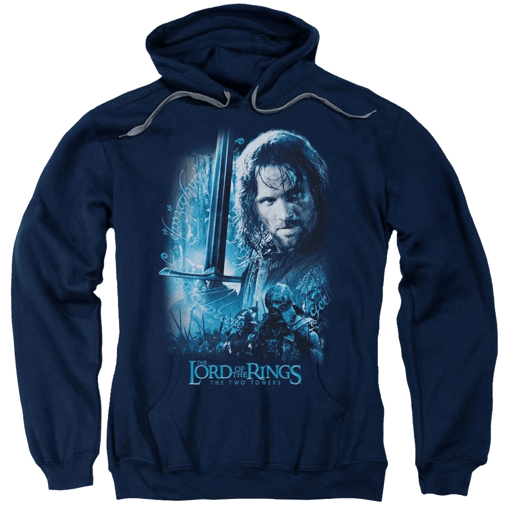 Lord Of The Rings King In The Making Pullover Hoodie