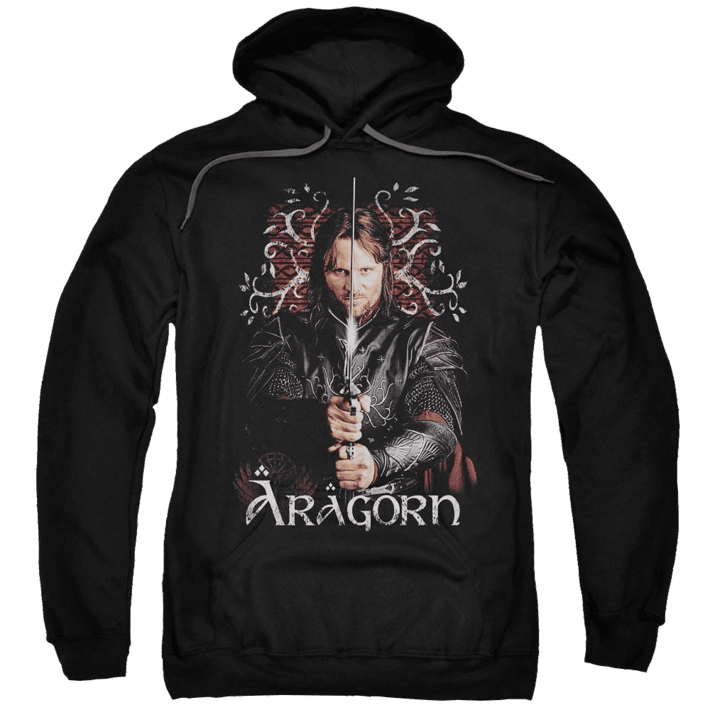 Lord Of The Rings Aragorn Pullover Hoodie