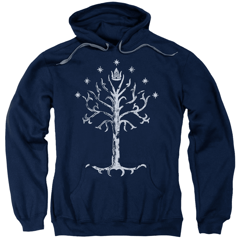 Lord Of The Rings Tree Of Gondor Pullover Hoodie