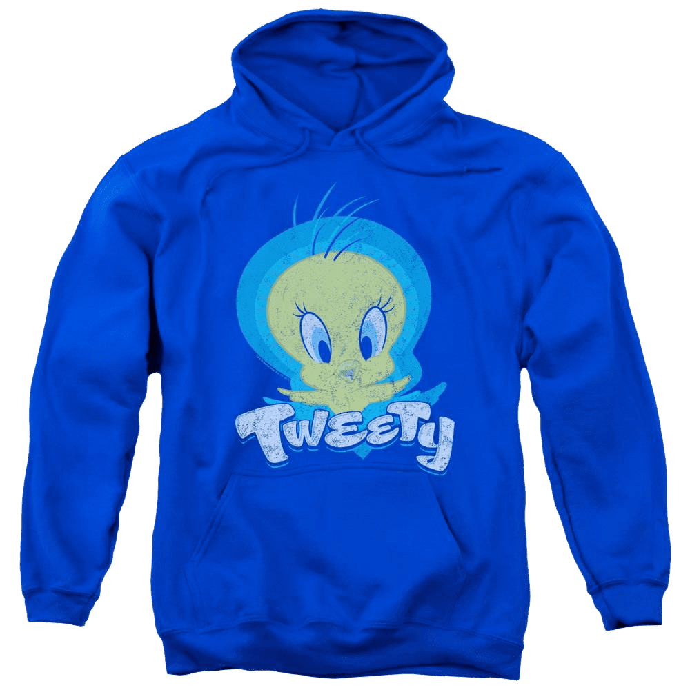 Looney Tunes Tweety Swirl Pullover Hoodie