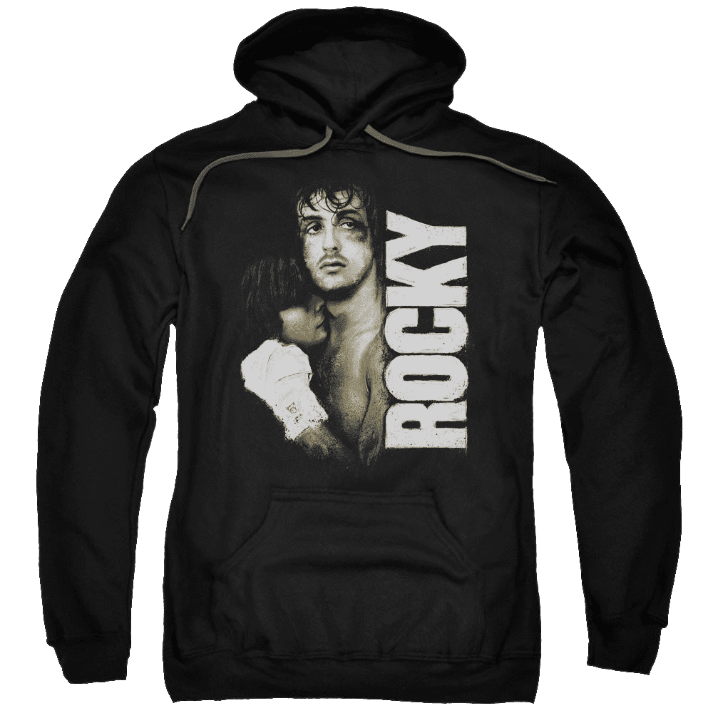 Rocky Painted Rocky – Pullover Hoodie