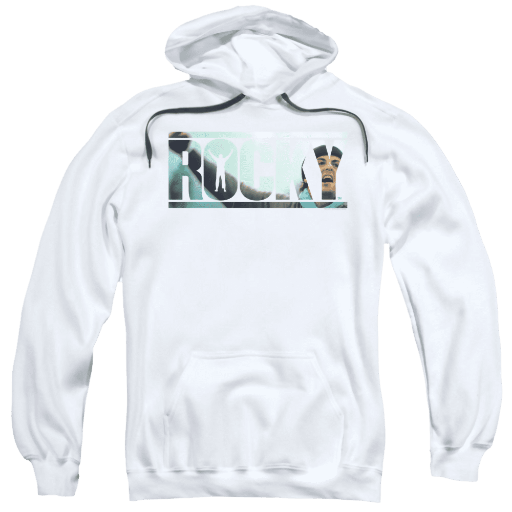 Rocky Cutout Logo – Pullover Hoodie