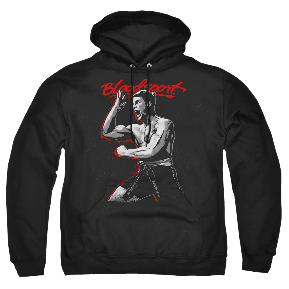 Bloodsport Loud Mouth – Pullover Hoodie