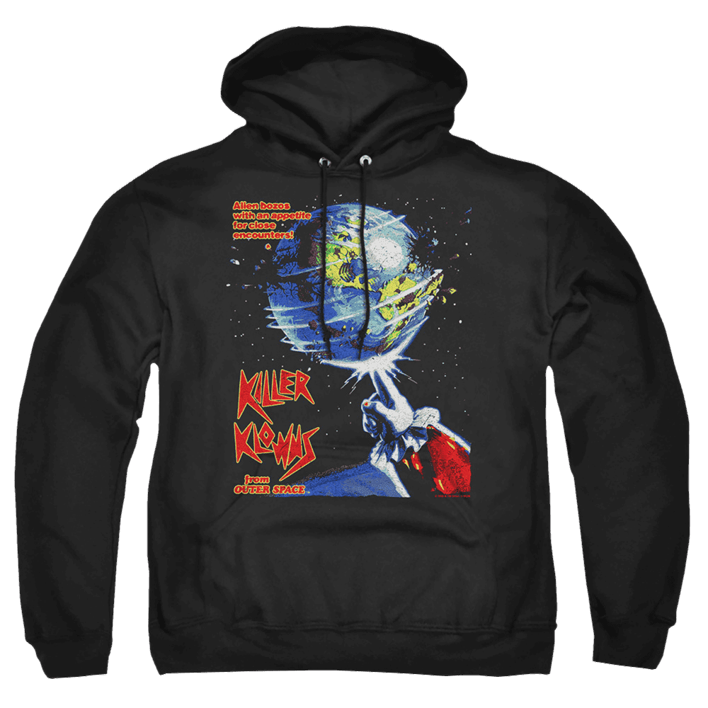 Killer Klowns From Outer Space Invaders Pullover Hoodie