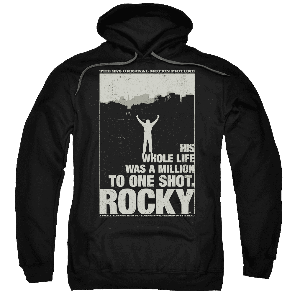 Rocky Silhouette – Pullover Hoodie