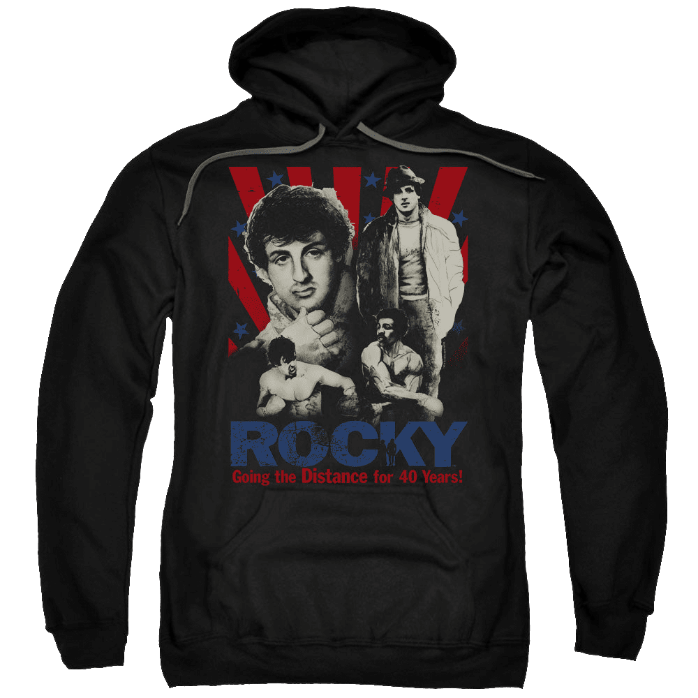 Rocky Going The Distance – Pullover Hoodie