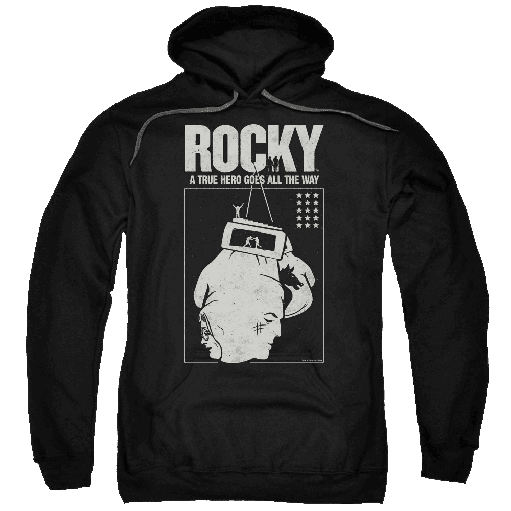 Rocky The Hero – Pullover Hoodie