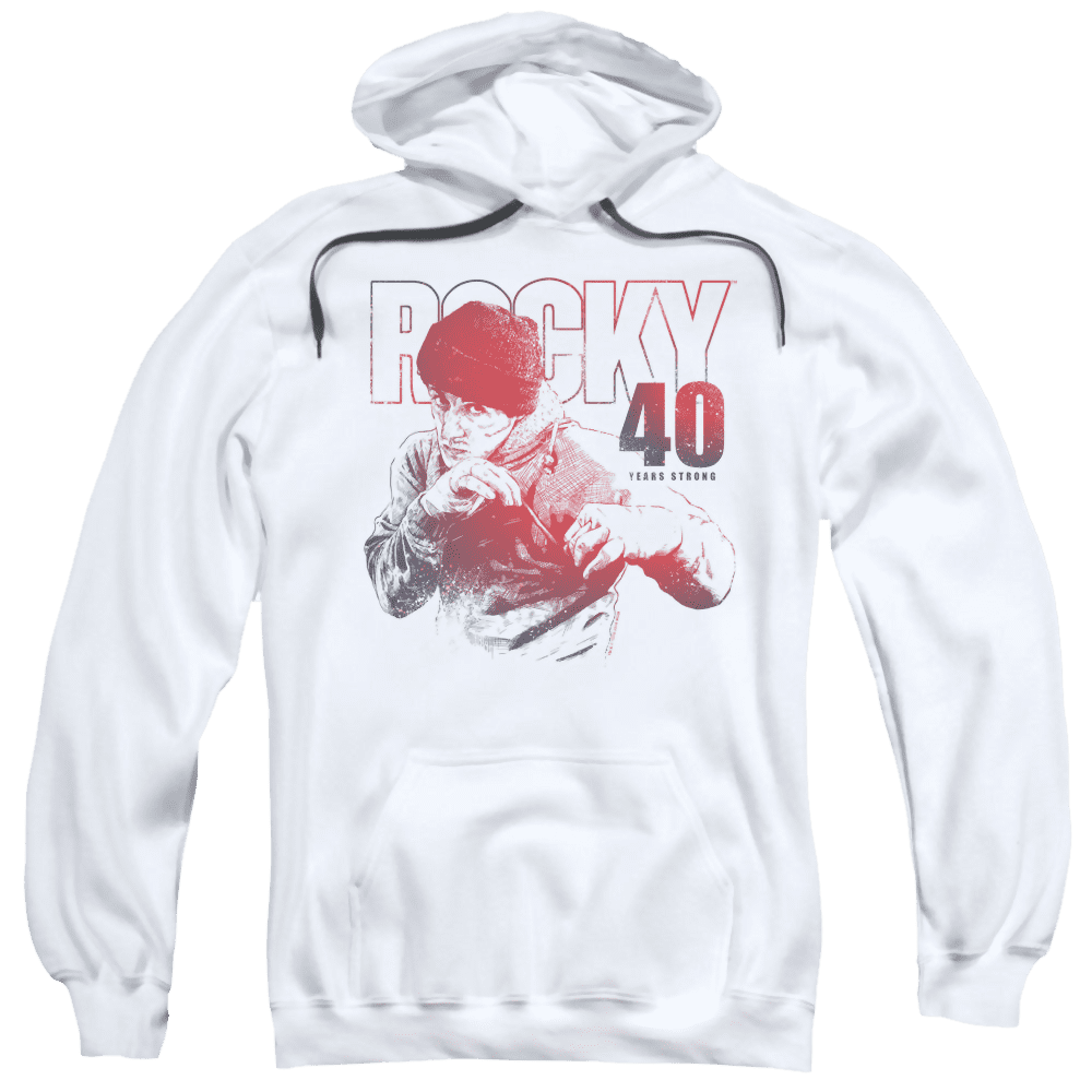 Rocky 40 Years Strong – Pullover Hoodie