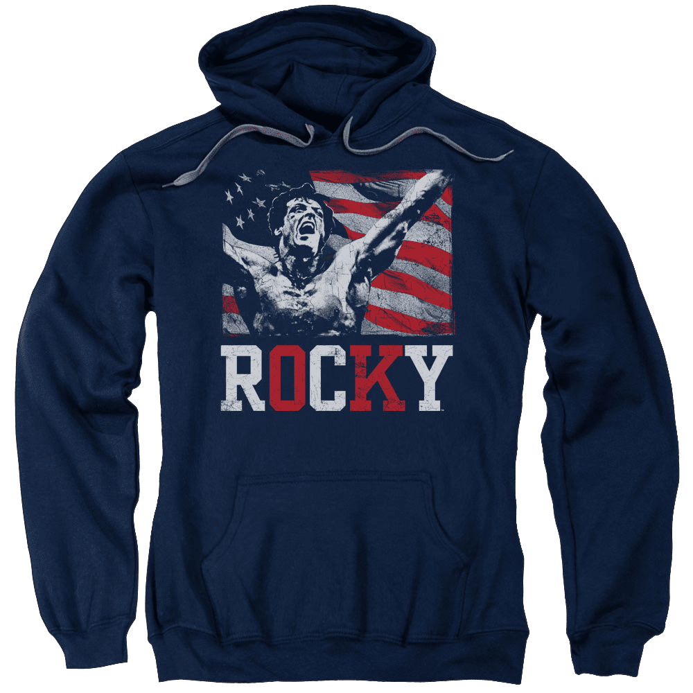 Rocky Flag Champion – Pullover Hoodie