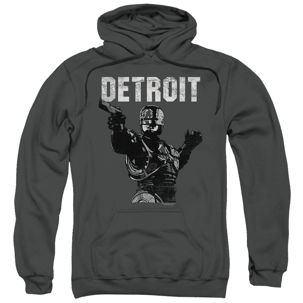 Robocop Detroit Pullover Hoodie