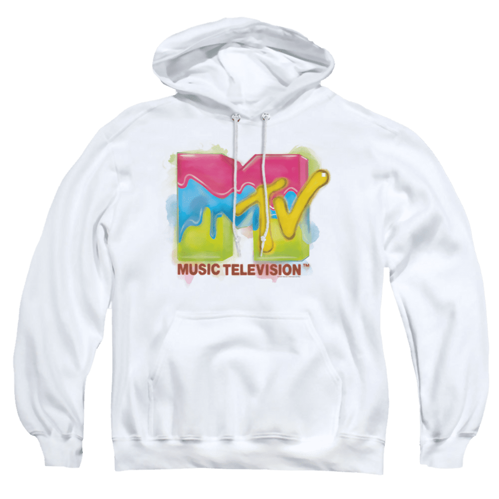 Mtv Paint Logo – Pullover Hoodie