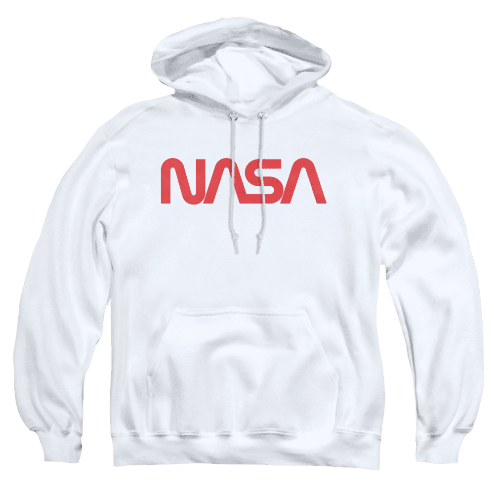 Nasa Worm Logo – Pullover Hoodie