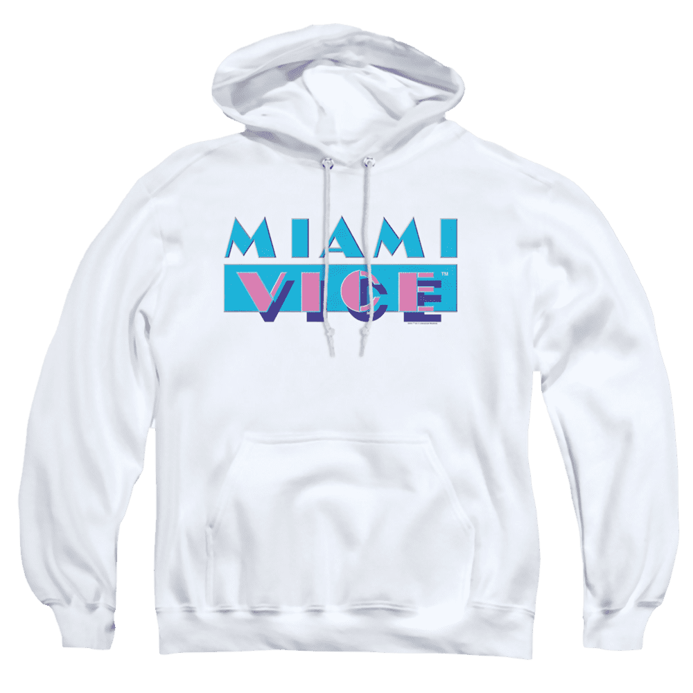 Miami Vice Logo – Pullover Hoodie