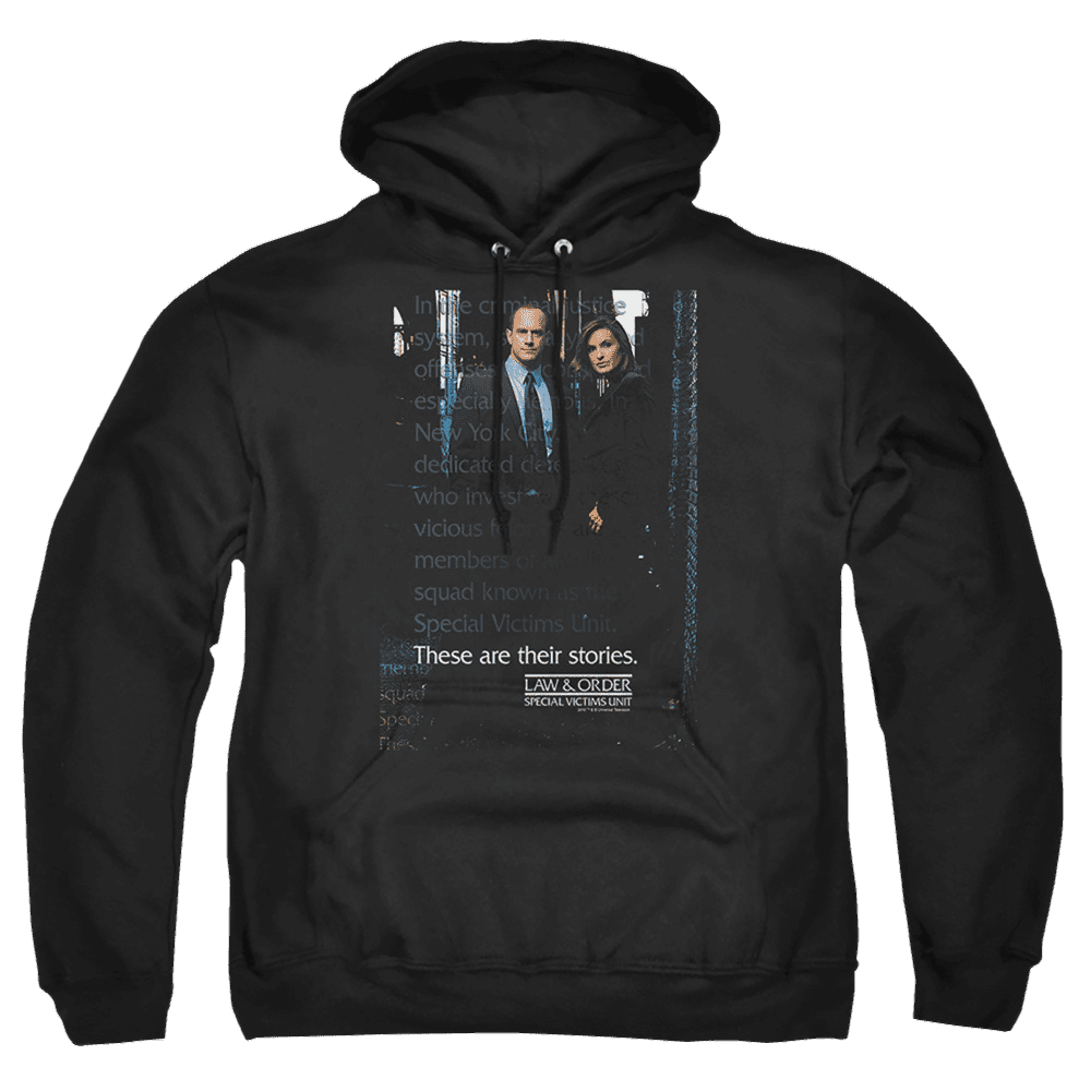 Law And Order: Svu Svu Pullover Hoodie