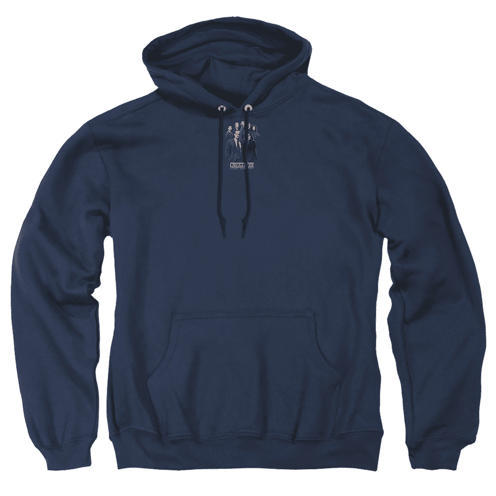 Law And Order: Svu Team Pullover Hoodie