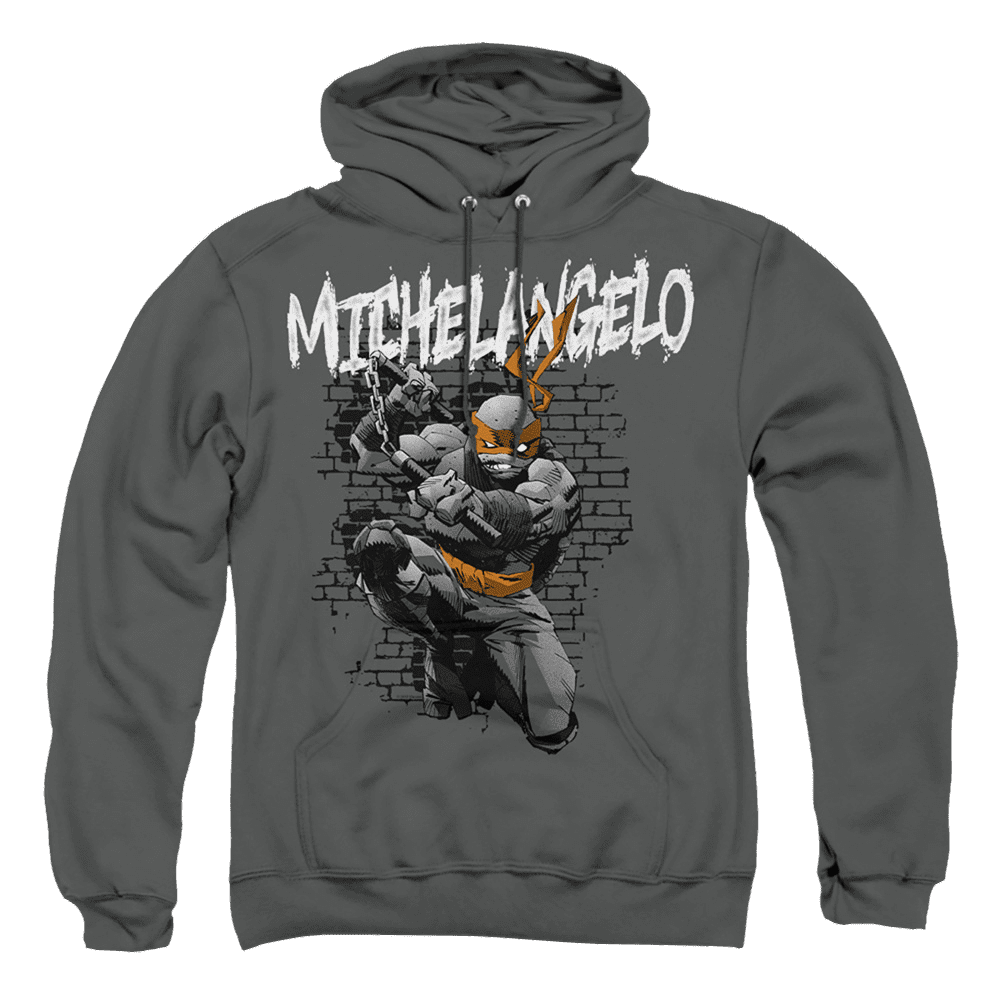 Teenage Mutant Ninja Turtles Tmnt Michelangelo – Pullover Hoodie