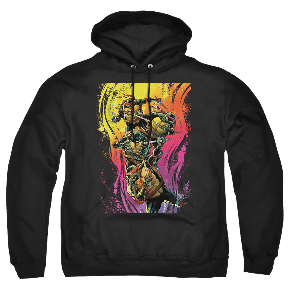 Teenage Mutant Ninja Turtles Hot Rainbow Warriors – Pullover Hoodie