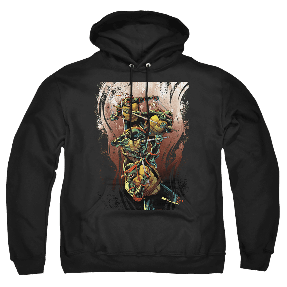 Teenage Mutant Ninja Turtles Earthy Rainbow Warriors – Pullover Hoodie