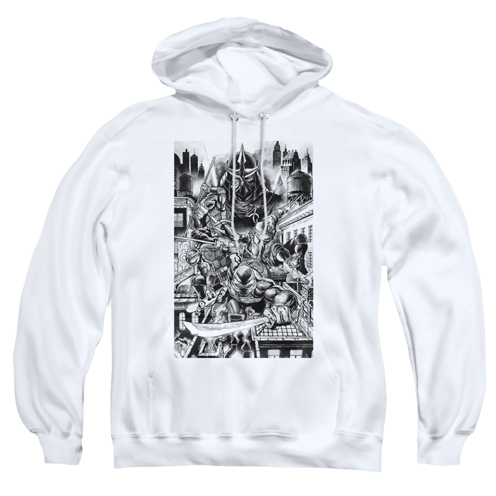 Teenage Mutant Ninja Turtles Take Down Shredder – Pullover Hoodie