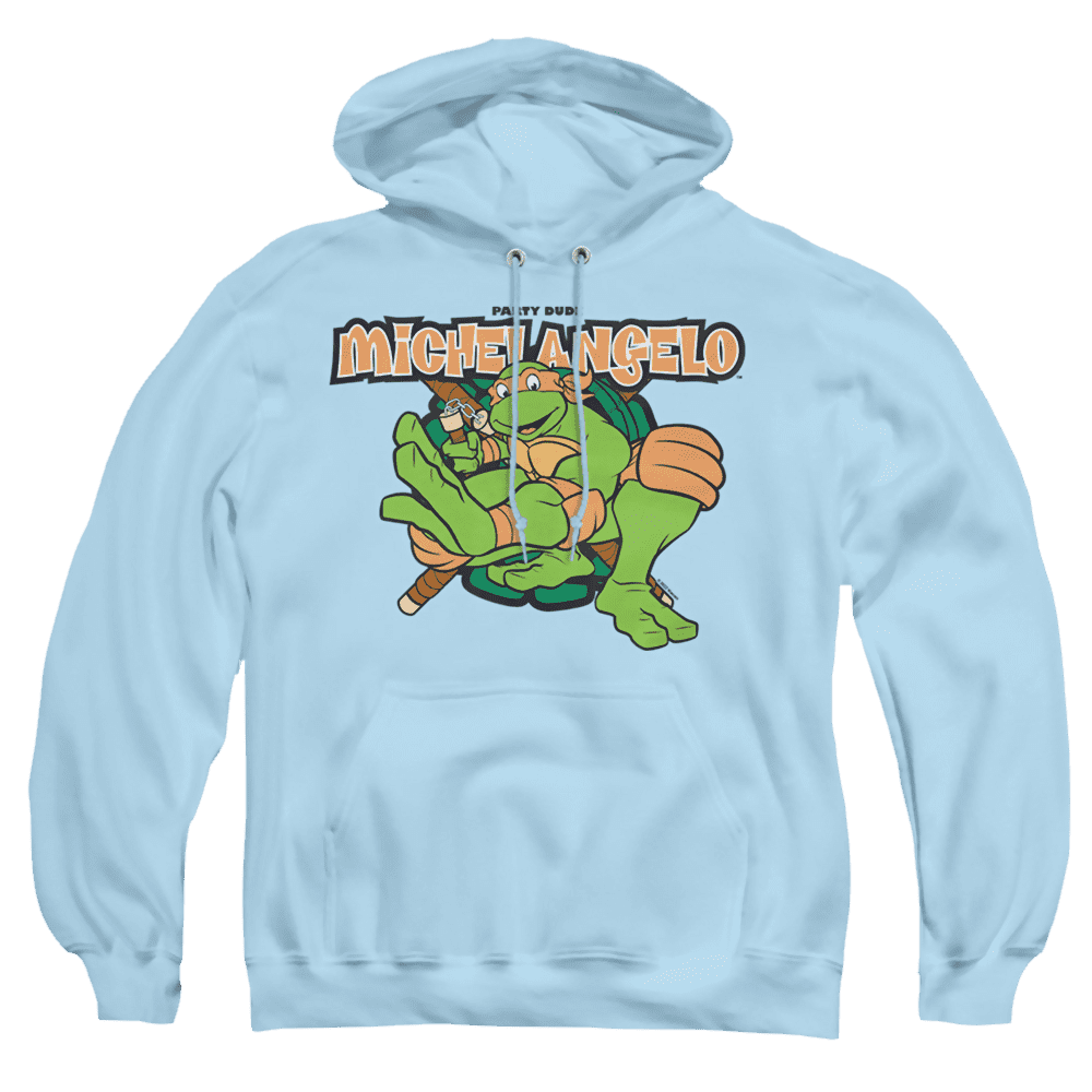 Teenage Mutant Ninja Turtles Party Dude Michelangelo – Pullover Hoodie