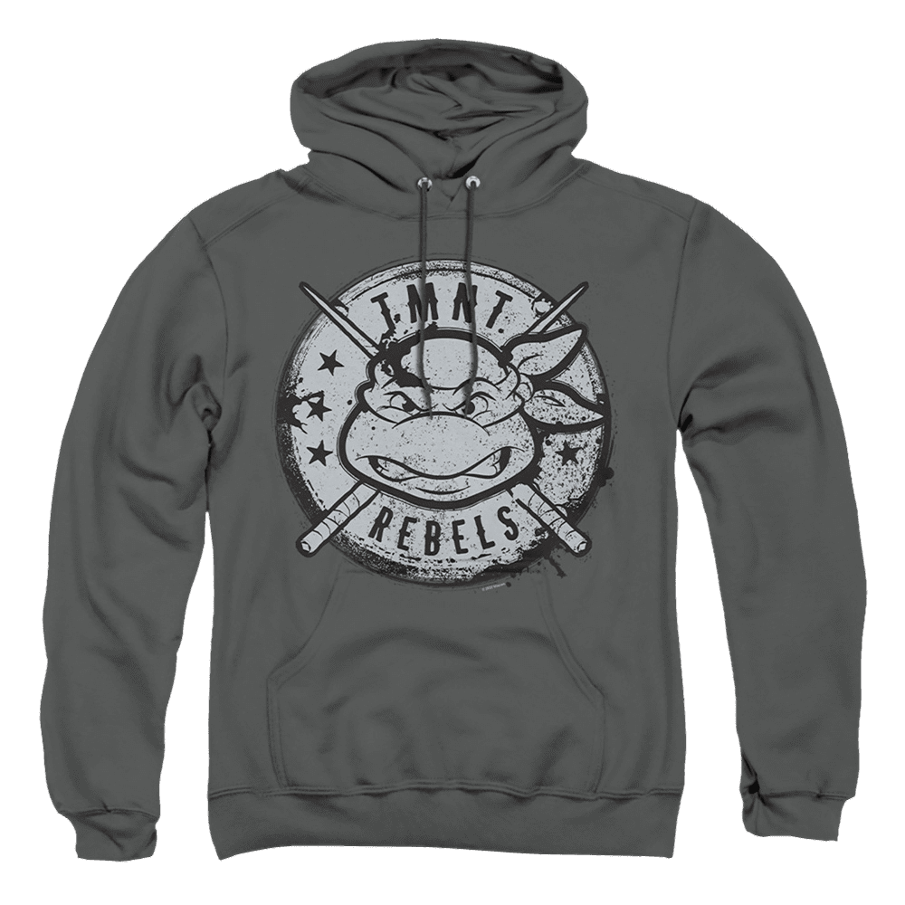 Teenage Mutant Ninja Turtles Rebels Distressed Logo – Pullover Hoodie