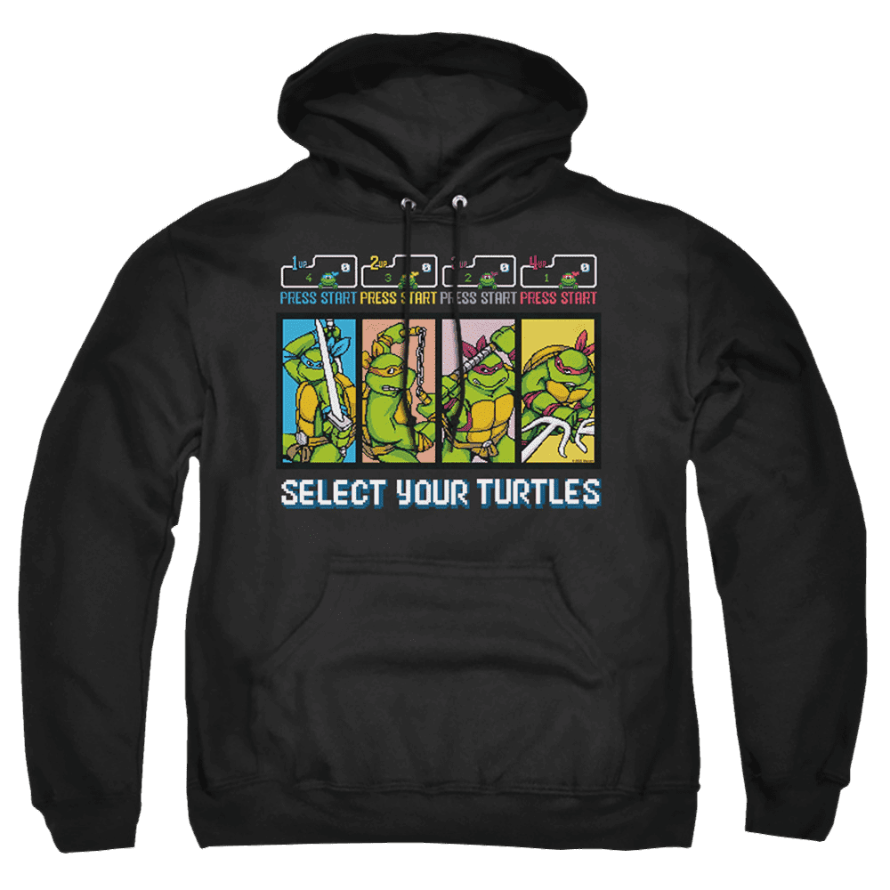 Teenage Mutant Ninja Turtles Select Your Turtles – Pullover Hoodie