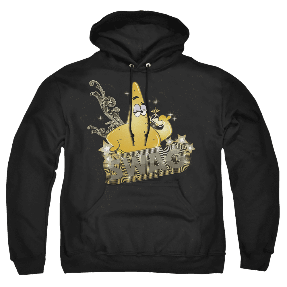 Spongebob Squarepants Patrick Has Swag – Pullover Hoodie