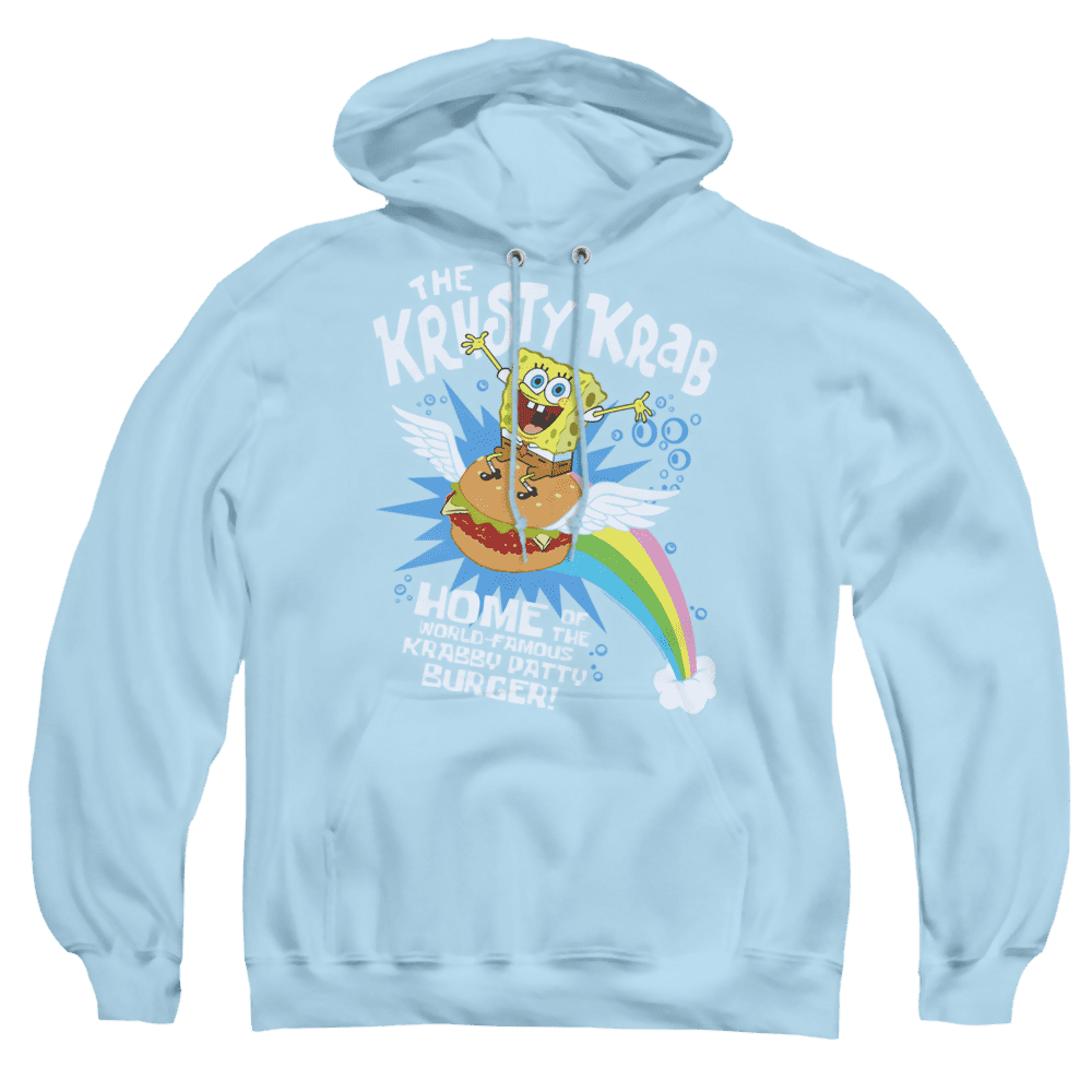 Spongebob Squarepants Burger Rider – Pullover Hoodie