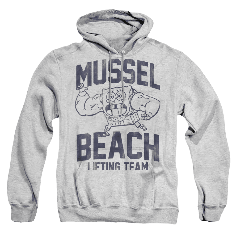 Spongebob Squarepants Mussle Beach Lifting Team – Pullover Hoodie