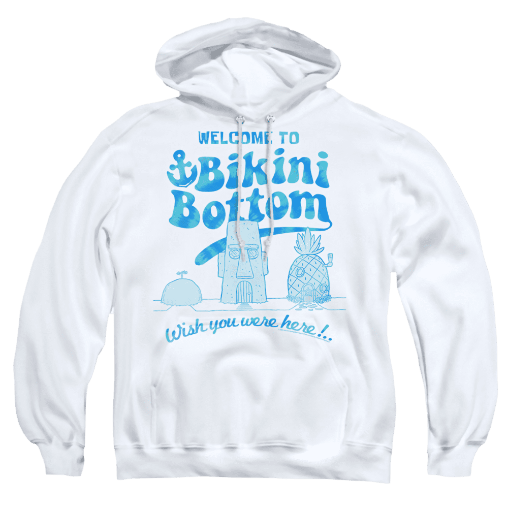 Spongebob Squarepants Bikini Bottom Welcome – Pullover Hoodie