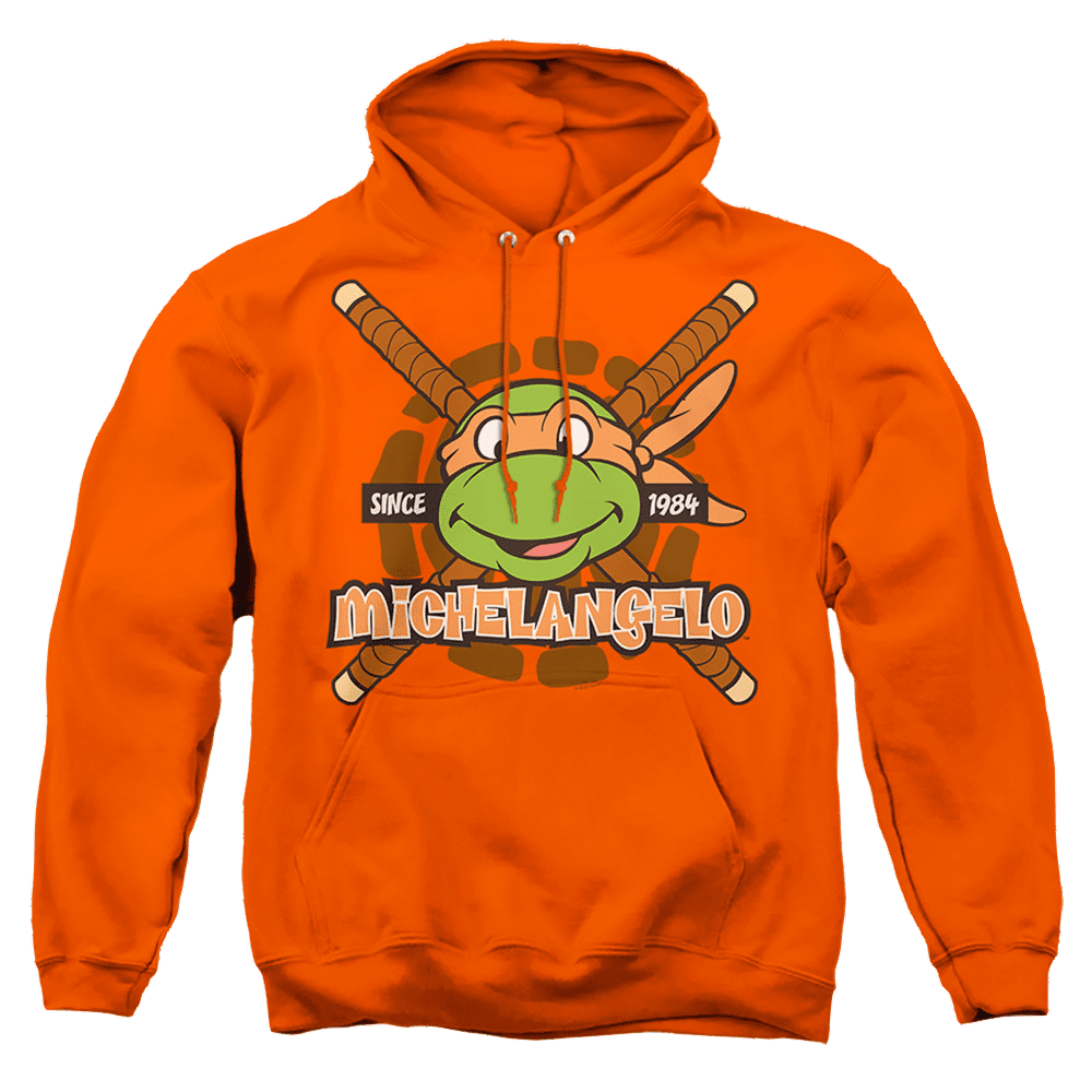 Teenage Mutant Ninja Turtles Michelangelo Since 1984 – Pullover Hoodie