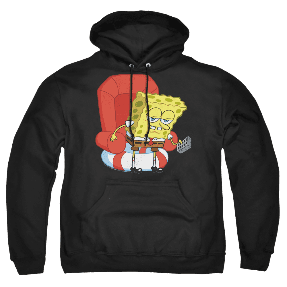 Spongebob Squarepants Head Out Meme – Pullover Hoodie